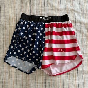 Men’s CkicknLegs American Flag Shorts